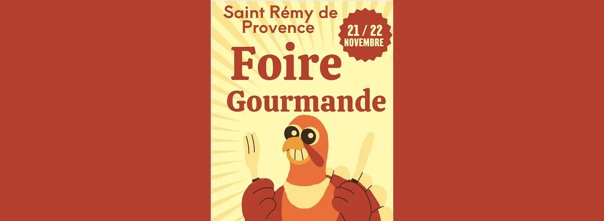 Foire gourmande à Saint-Rémy-de-Provence