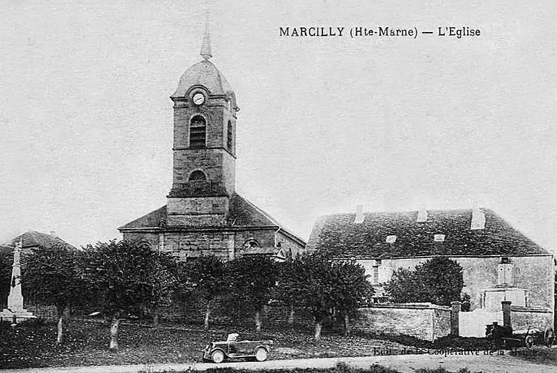 Eglise Saint-Pierre-es-Liens de Marcilly-en-Bassigny