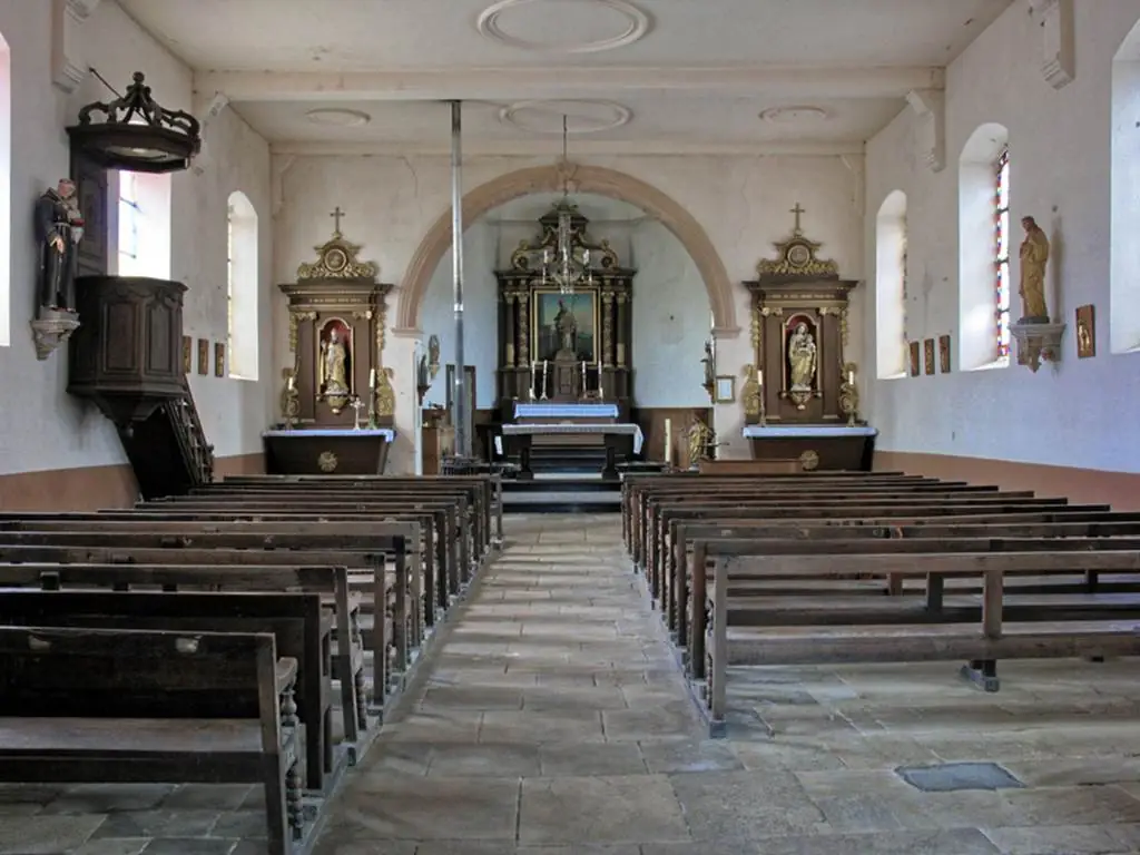Eglise Saint Martin de Pouru aux bois