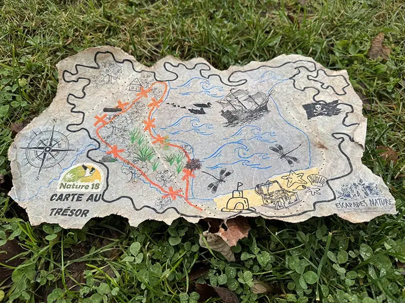 Sortie Nature : Chasse au Trésor