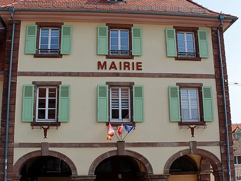 Mairie école de Wattwiller
