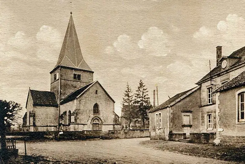 Eglise Saint-Evre de Provenchères-sur-Meuse