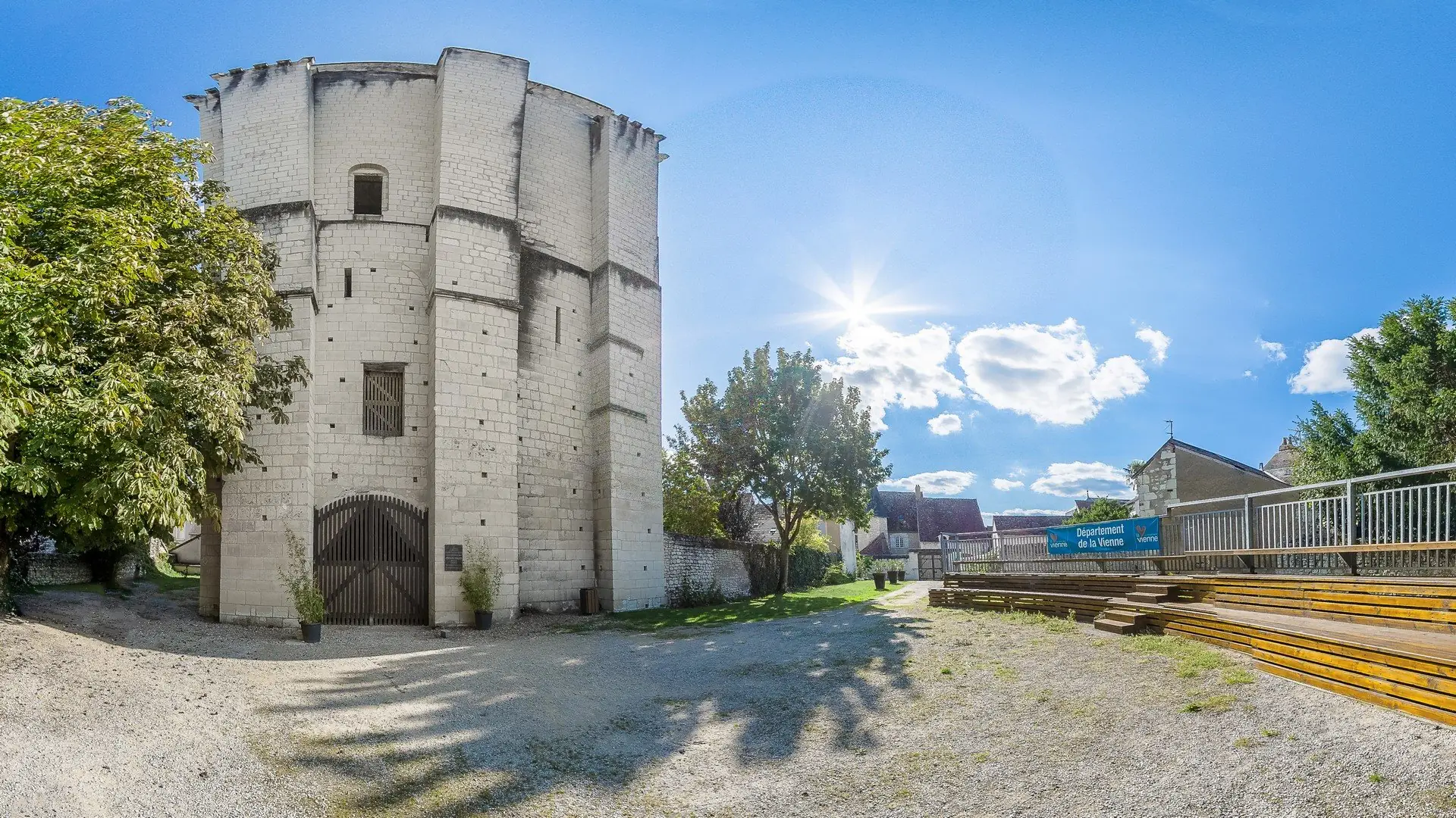 Donjon de La Roche-Posay