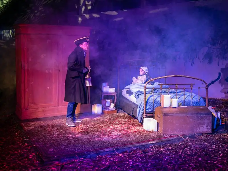 Spectacle déambulatoire de Noël : Le souffle des étoiles