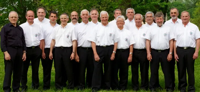 Choeurs basques d'hommes Nekez Ari