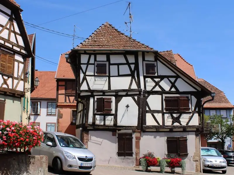 Maisons à colombages à Westhoffen