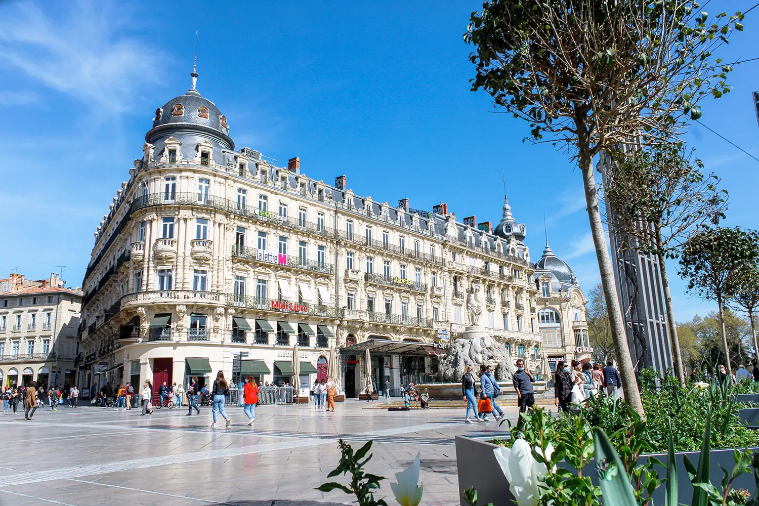 PLACE DE LA COMÉDIE