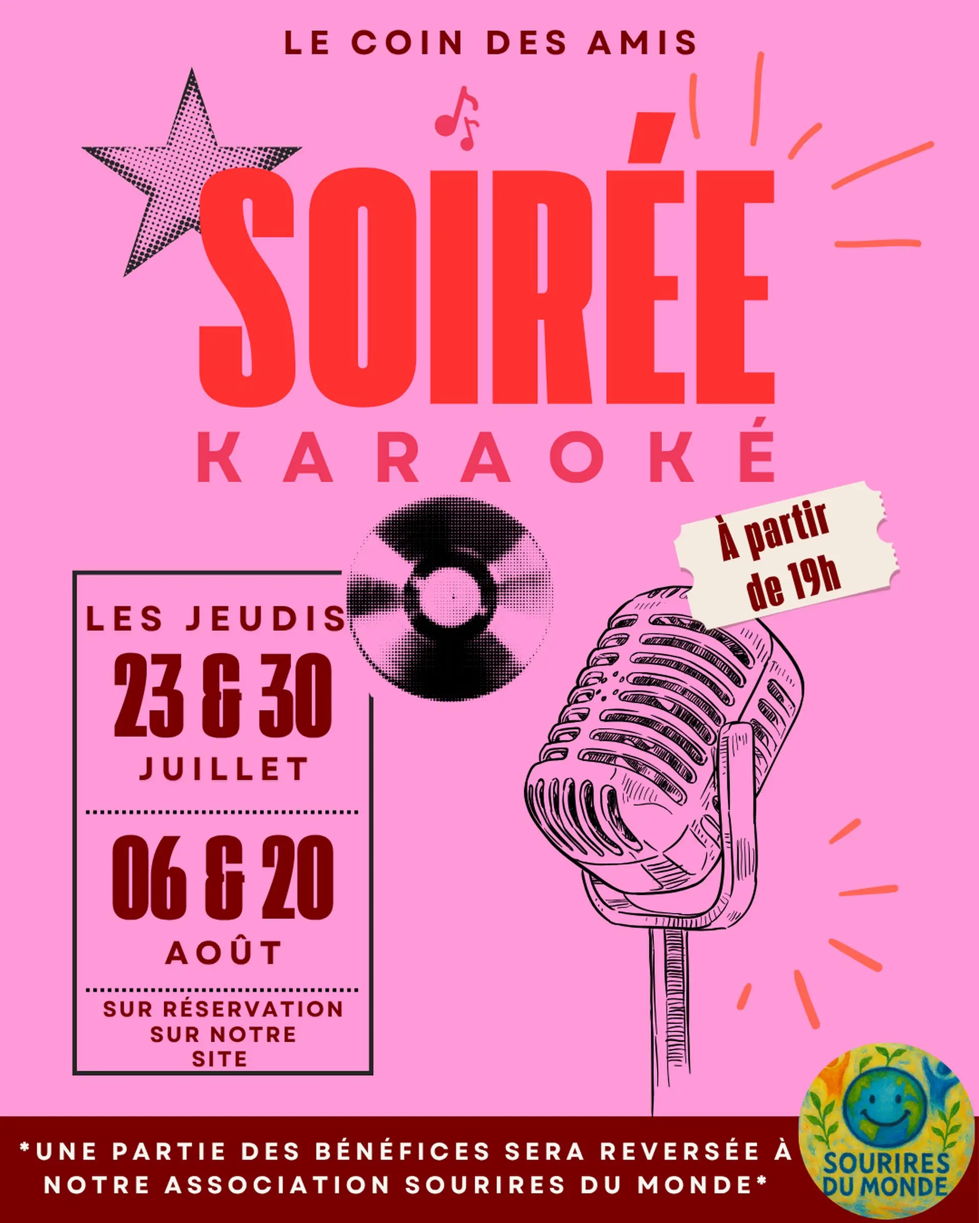 Les soirées Karaoké au Restaurant le Coin des Amis