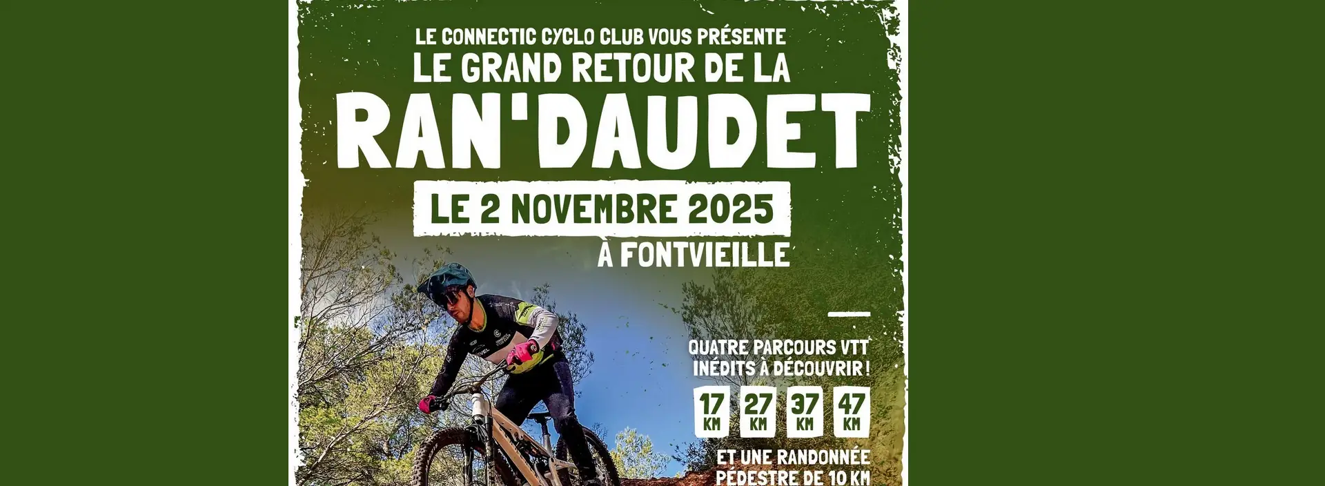 Annulé - 6ème Ran'Daudet - Édition 2025