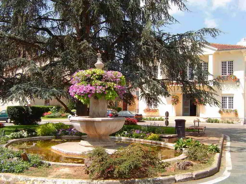 Visite du village d'Amou