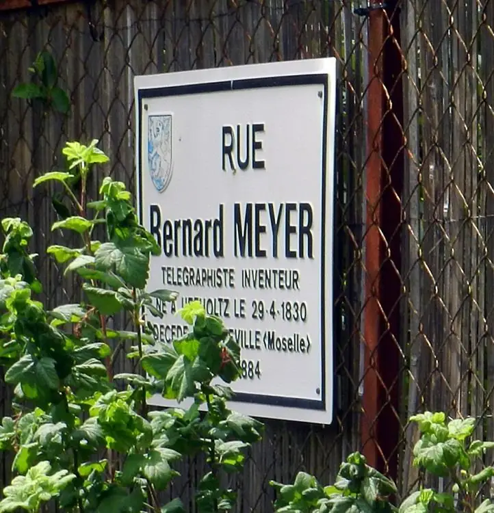 Square Claussmann et rue Meyer