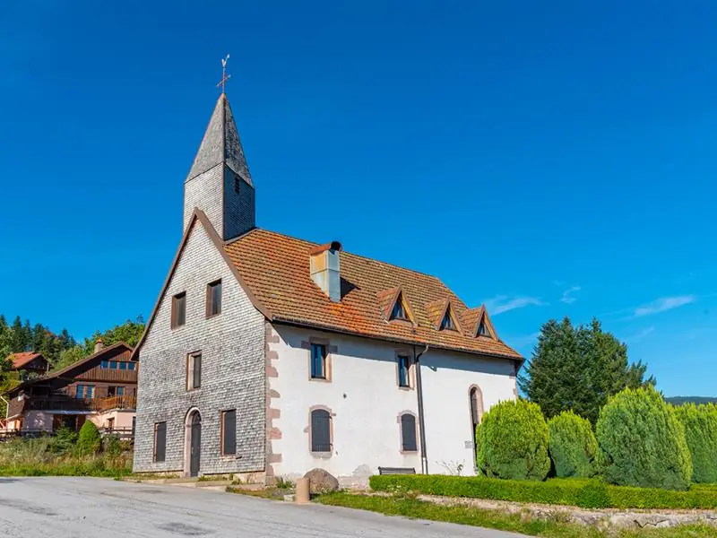 La chapelle de la Trinité