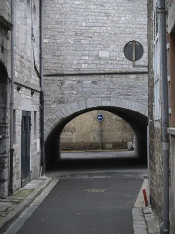 Centre ville historique de Givet