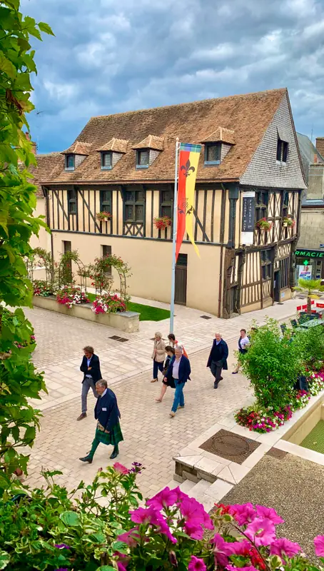 Visite commentée de la Cité des Stuarts