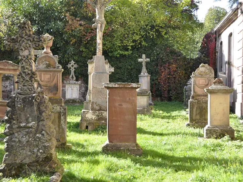 Cimetière bourgeois