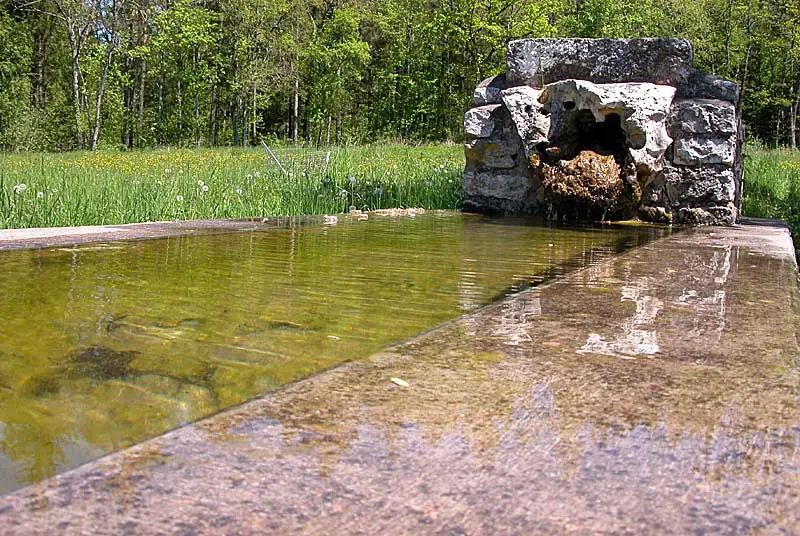 Fontaine du Val des Frais
