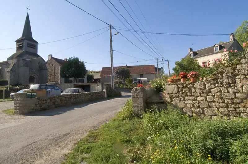 Eglise de La Saunière