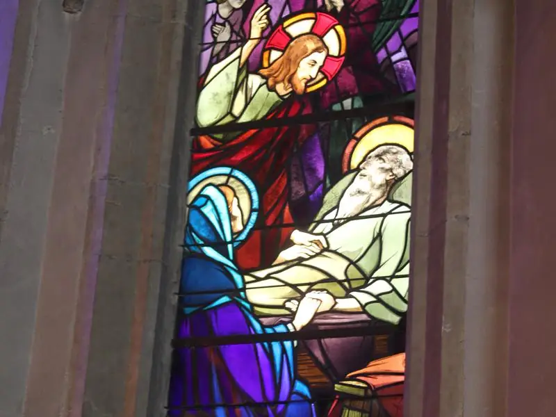 Vitraux de l'église Saint-Martin