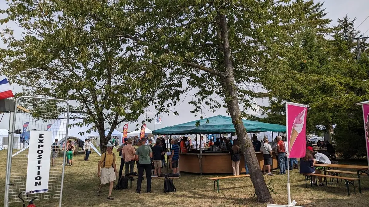 Eurofly'in RSA - Rassemblement des passionnés d'aviation