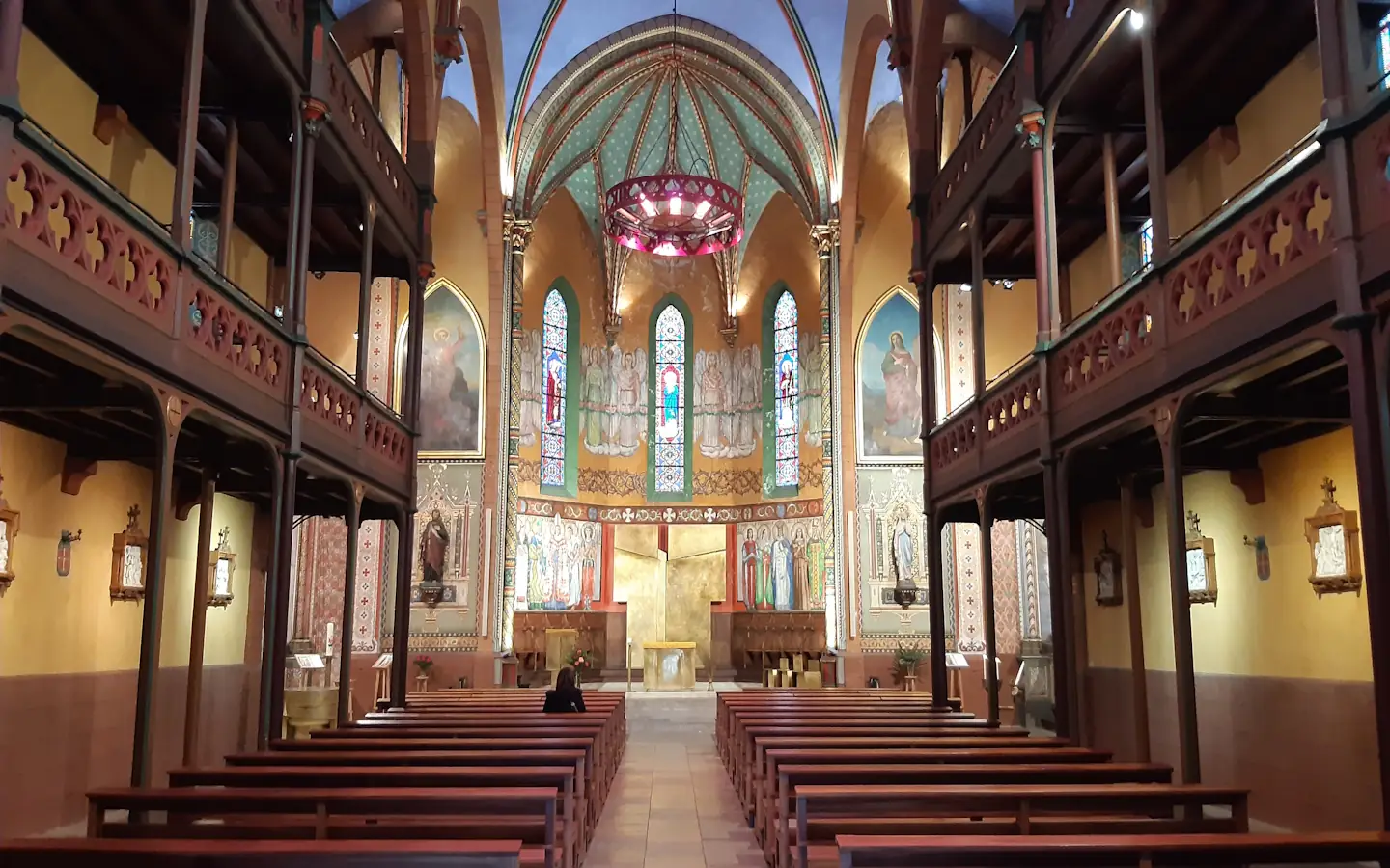 Eglise Saint Vincent