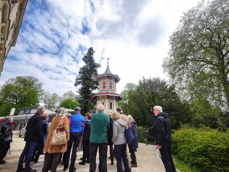 Visite de la ville de Romorantin