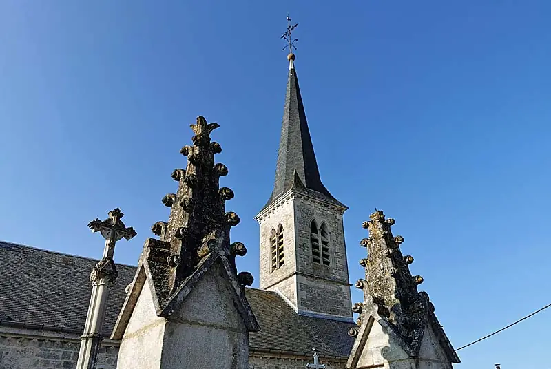 Eglise Saint-Martin de Lamargelle-aux-Bois