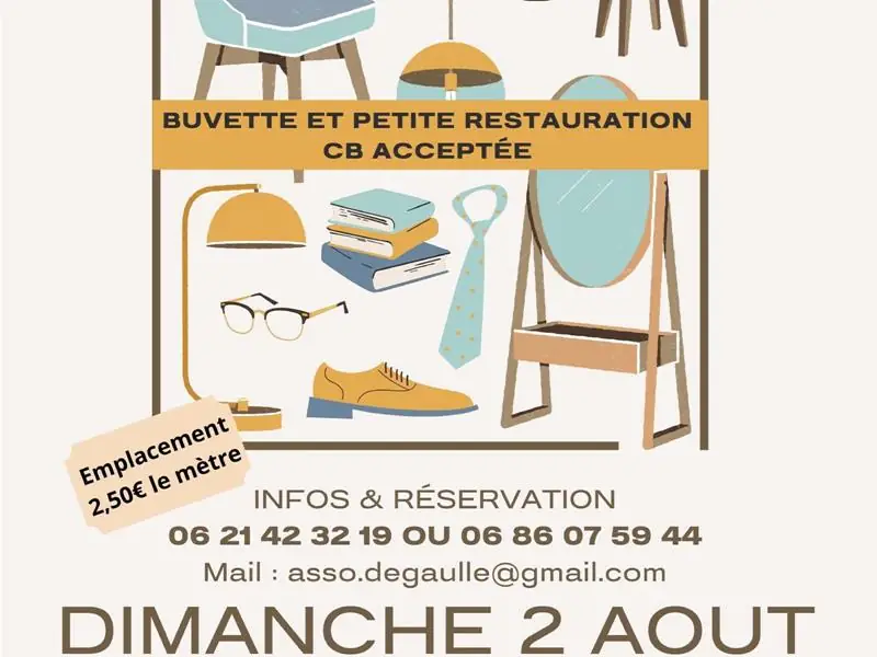 Marché aux puces
