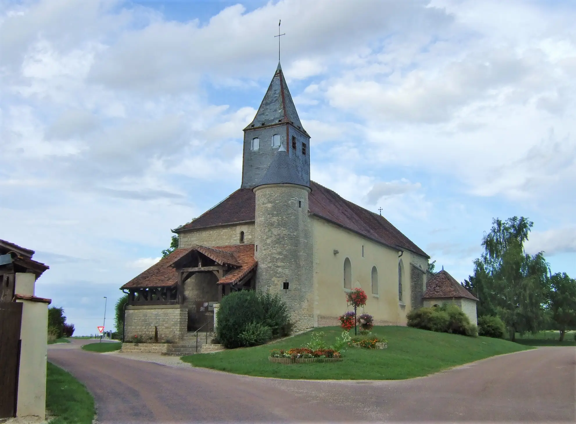 Eglise Notre-Dame-de-la-Nativité de La Rothière