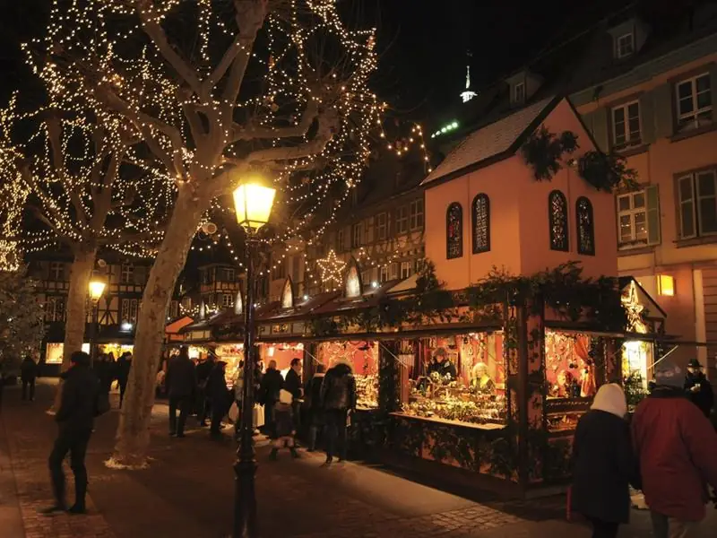 Marché de Noël - Place des Dominicains