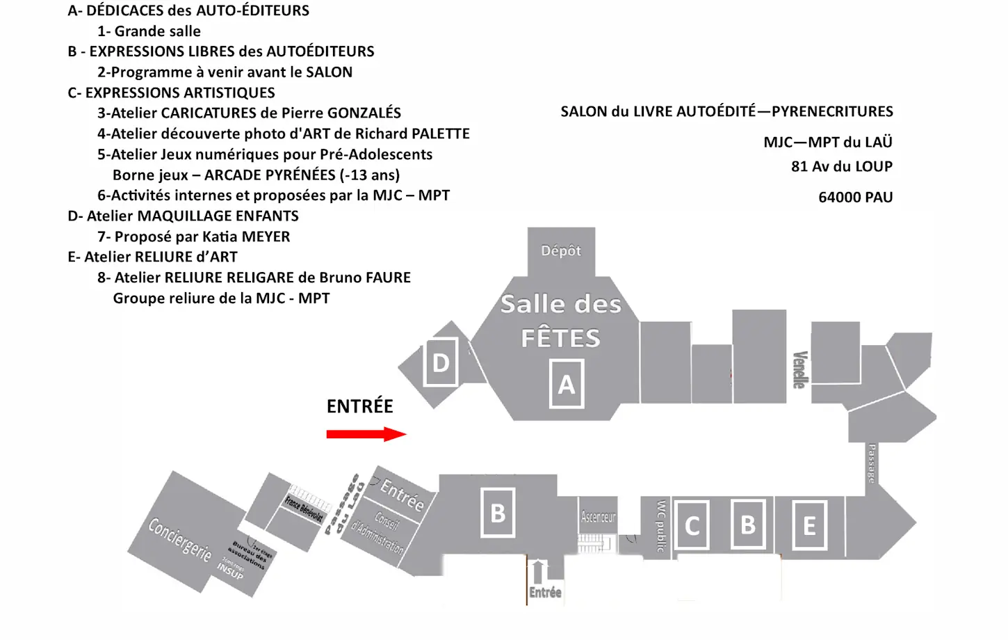 Salon du Livre autoédité PYRENECRITURES