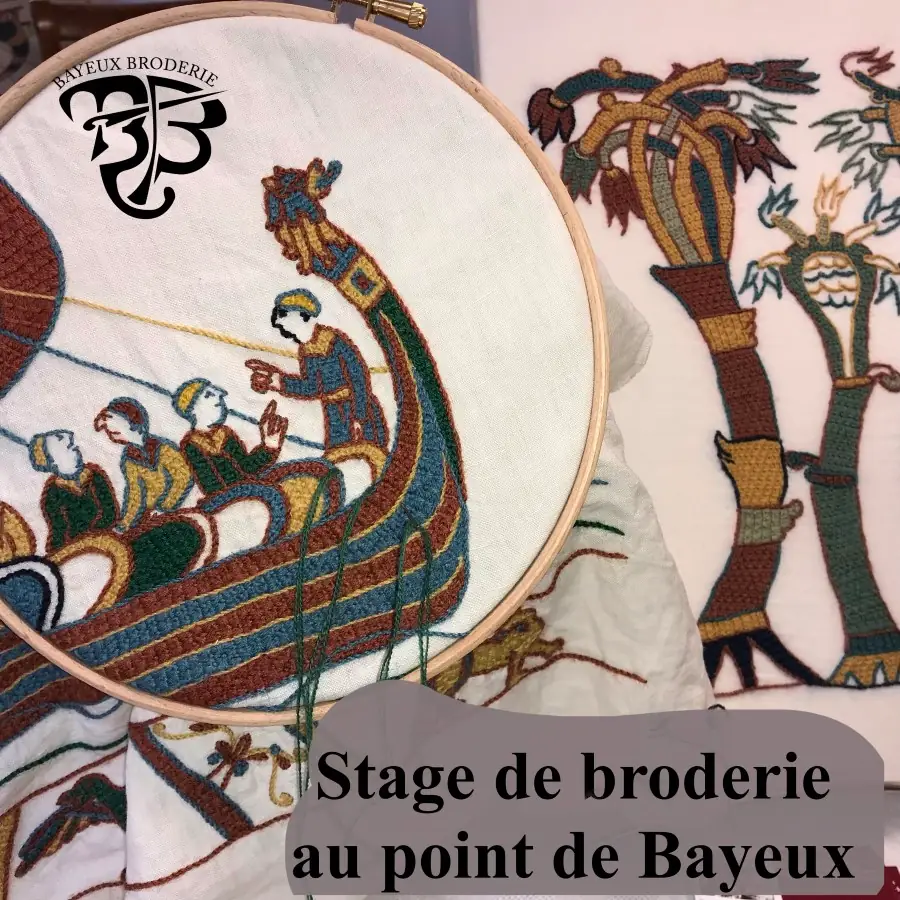 Bayeux Broderie
