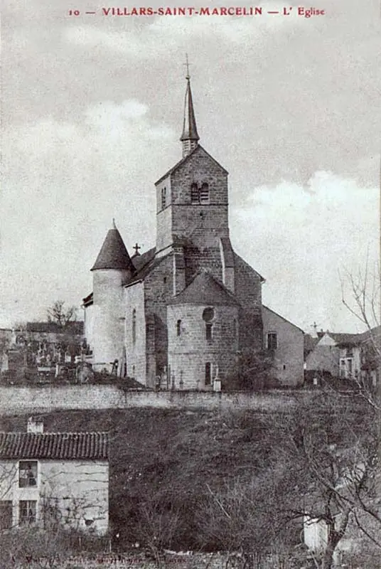 Eglise Saint-Marcellin de Villars-Saint-Marcellin