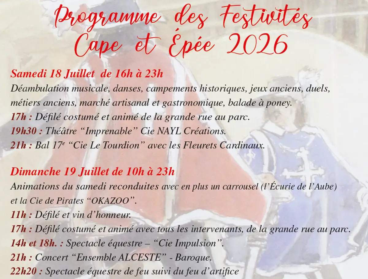 Festival "Cape & Epée"