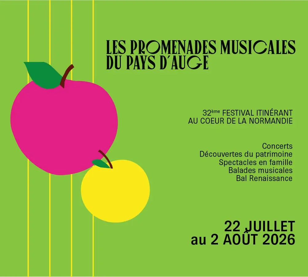 Les Promenades Musicales du Pays d'Auge 32e édition - Promenades musicales à l’hippodrome