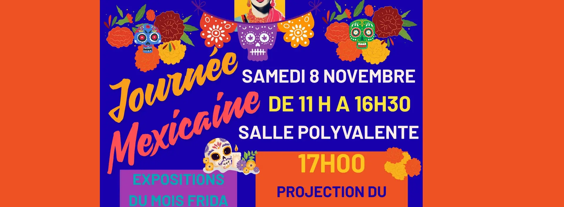 Journée Mexicaine - Salle Polyvalente Paradou