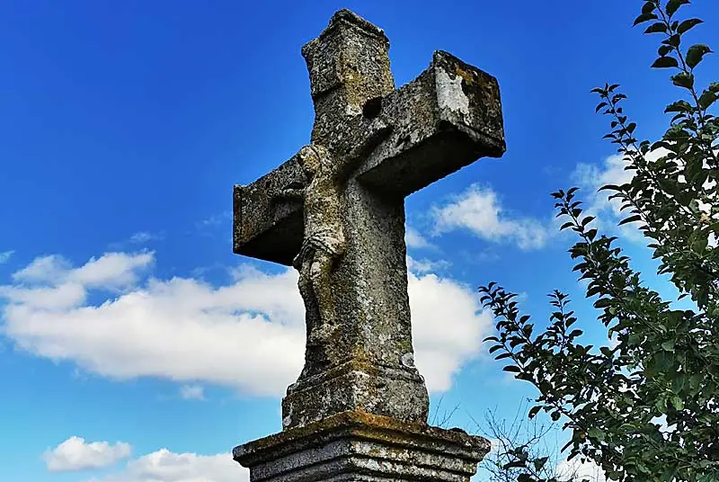 Croix de chemin de Chatoillenot (2)