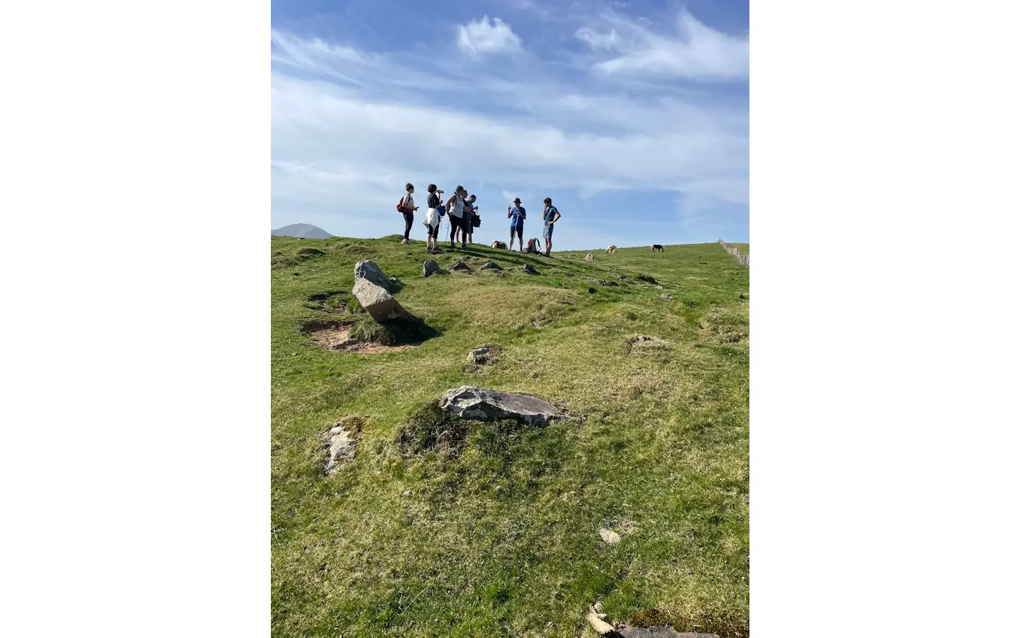 Rando accompagnée Mendi Gaiak : des Pierres qui parlent