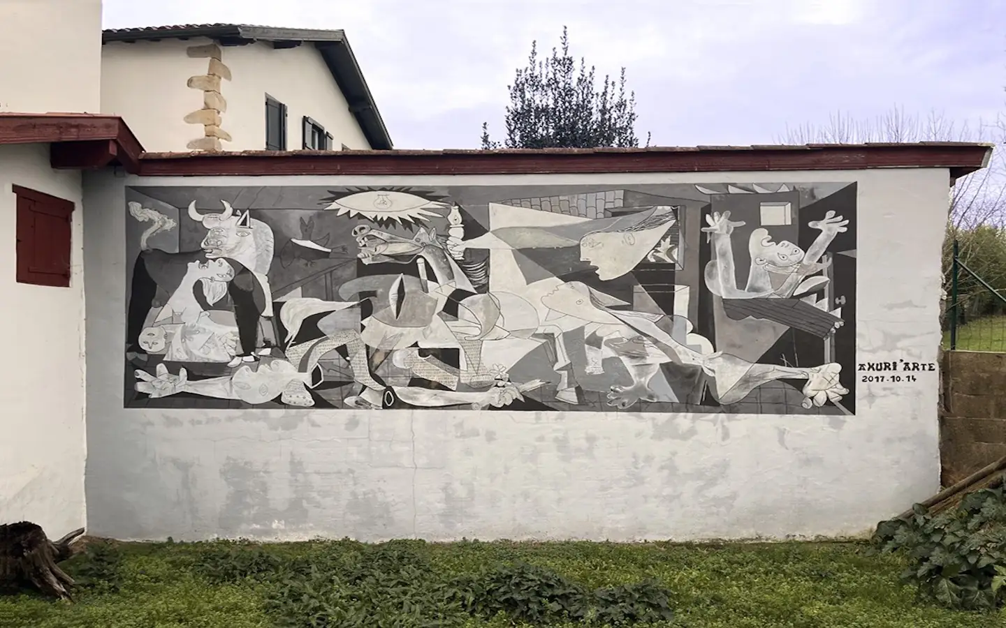 Fresque Guernica