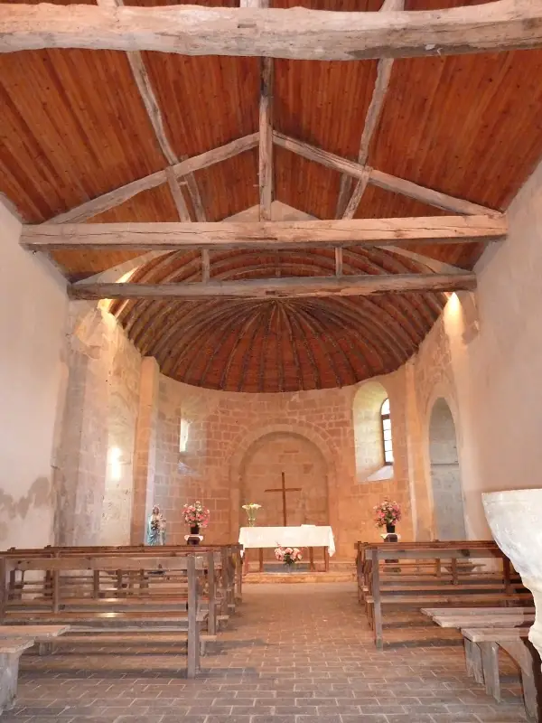 Eglise Saint-Jacques de Sensacq