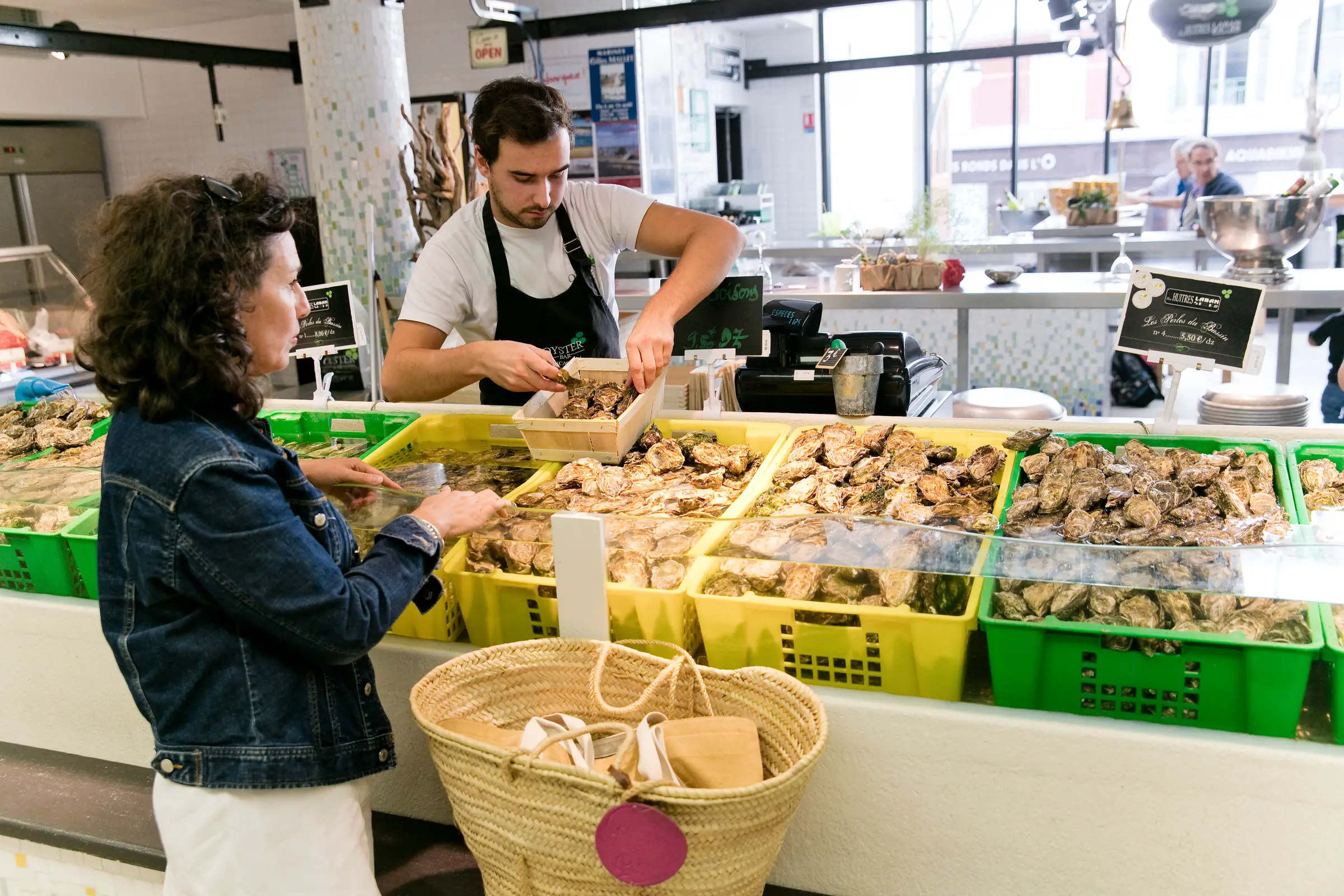 Marché d'Arcachon