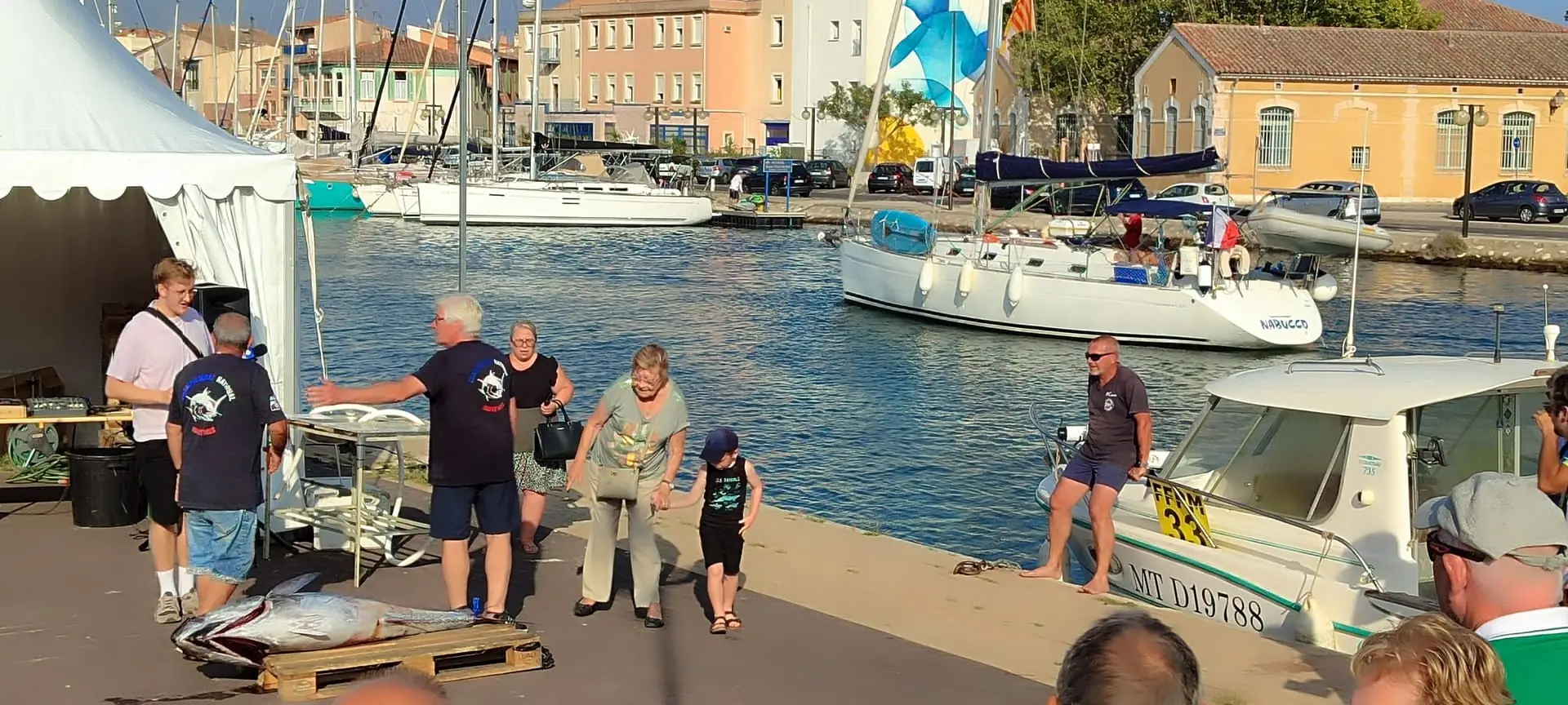 Semaine halieutique, championnat de pêche haute mer