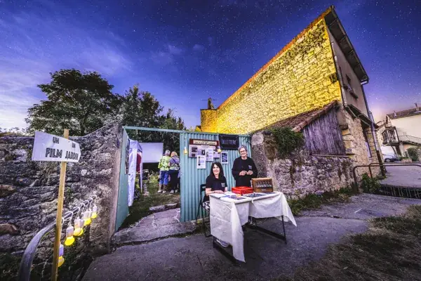 Festival "Un film, un jardin"