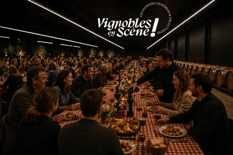 Vignobles en Scène : Banquet en Médoc avec le poulet du dimanche !