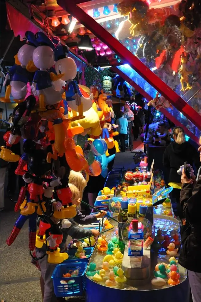 Fête foraine annuelle