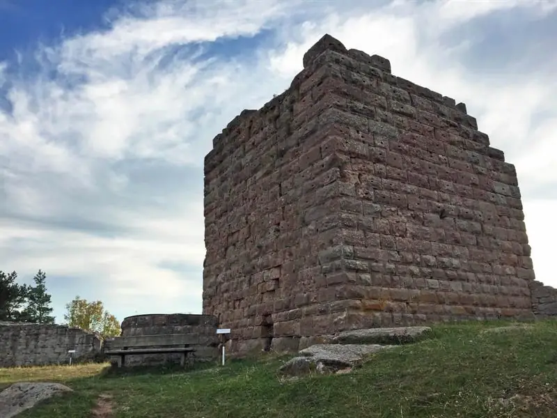 Le château du Hohnack