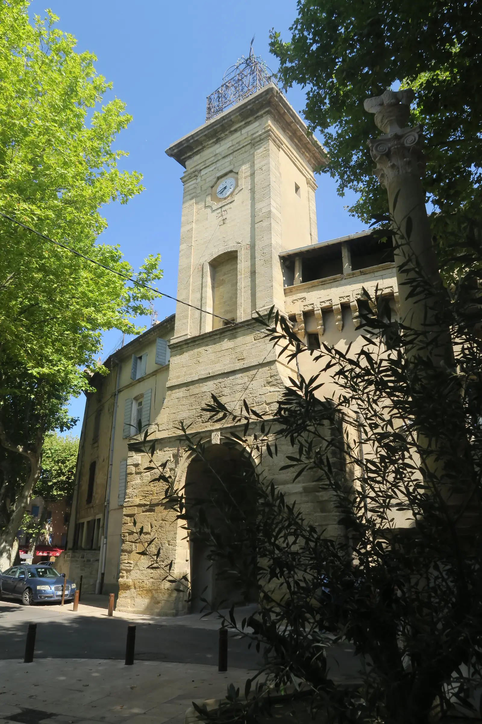 La Tour de l'Horloge de Pélissanne