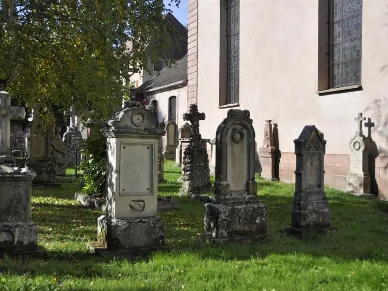 Cimetière bourgeois