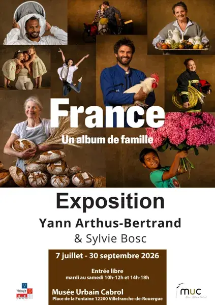 Exposition “France, un album de famille” de Yann Arthus-Bertrand et Sylvie Bosc et "La Cuisine Médiévale"