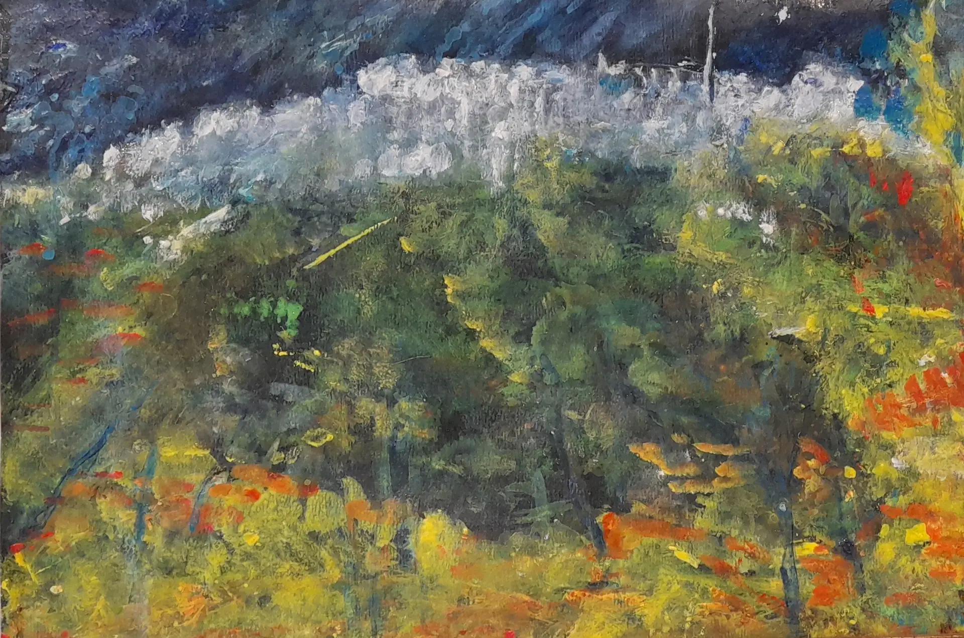 Exposition de peintures : Céline Constan