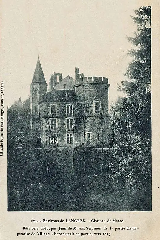 Château Champenois de Marac